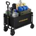 thumbnail image 1 of Carrito utilitario VIVOHOME plegable, plegable, 80 L, ligero, 1 of 7