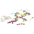 thumbnail image 2 of Chromino (bilingue français/anglais) - Jeux de société - Stratégie/Famille - Jeux pour famille - À partir de 6 ans - 1 à 6 joueurs - Temps de jeu de 30 à 45 minutes, 2 of 4