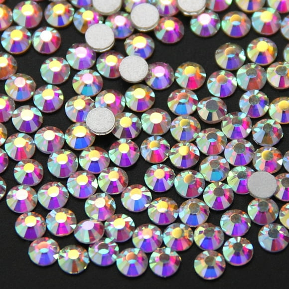 Discount Bonanza, Crystal Nail Art Rhinestones, 1440PCS FlatBack Glitter Tips, Glitter Accents, DIY Nail Decor, For Fashion Lovers, Nail Art Enhancement, Sparkling embellishments Akmoler