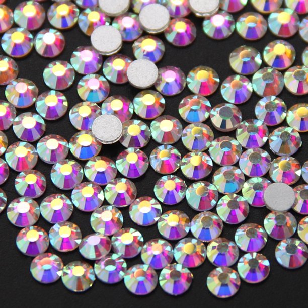 Decoraciones Navideñas Fiudx para Interiores 1440 Piezas de Diamantes de Imitación