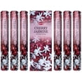 thumbnail image 3 of Hem Cherry Jasmine Incense Sticks - 120 Stick Bulk Box (6 Inner Tubes of 20), 3 of 6
