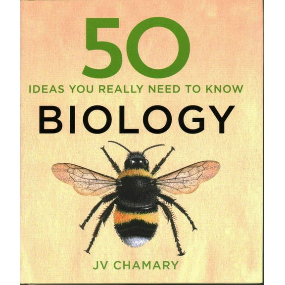 50 Biology Ideas You Really Need to Know