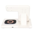 thumbnail image 3 of Cargador inalámbrico plegable, estación de carga inalámbrica 4 en 1 para iPhone, soporte de carga para múltiples dispositivos, materiales ecológicos, 3 of 12