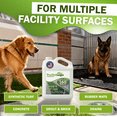 thumbnail image 5 of ProVetLogic V02-25MN Kennel Care Enzymatic Floor Cleaner & Drain Maintainer, 2.5 Gallon EZ Pour Bottle Pack 2, 5 of 7