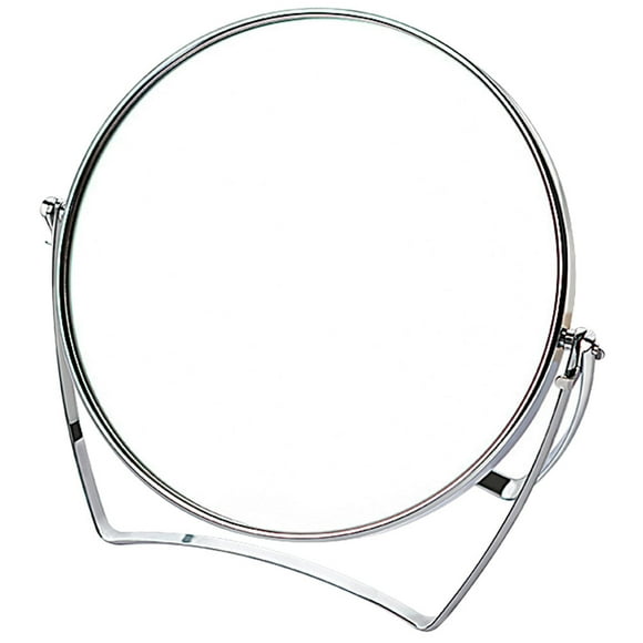 Metal Makeup Mirror Rotary Cosmetic Mirror Desktop Folding Mirror Metal Makeup Mirror