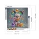 thumbnail image 2 of Pintura de diamante 5D DIY taladro redondo completo Disneyland Mickey Kit decoración del hogar 30x30cm, 2 of 9