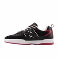 thumbnail image 1 of [NM808BRD] New Balance Men's Authentic Numeric 808 Black Red Sneakers *NEW*, 1 of 6