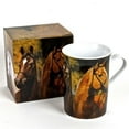 thumbnail image 2 of MDR Trading Inc. FP-MUG-29044_Q01 Porcelain Horse Mug, 2 of 2