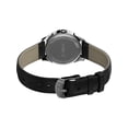thumbnail image 2 of Timex Women's Briarwood 28mm Black/Silver Leather Strap Watch, 2 of 4