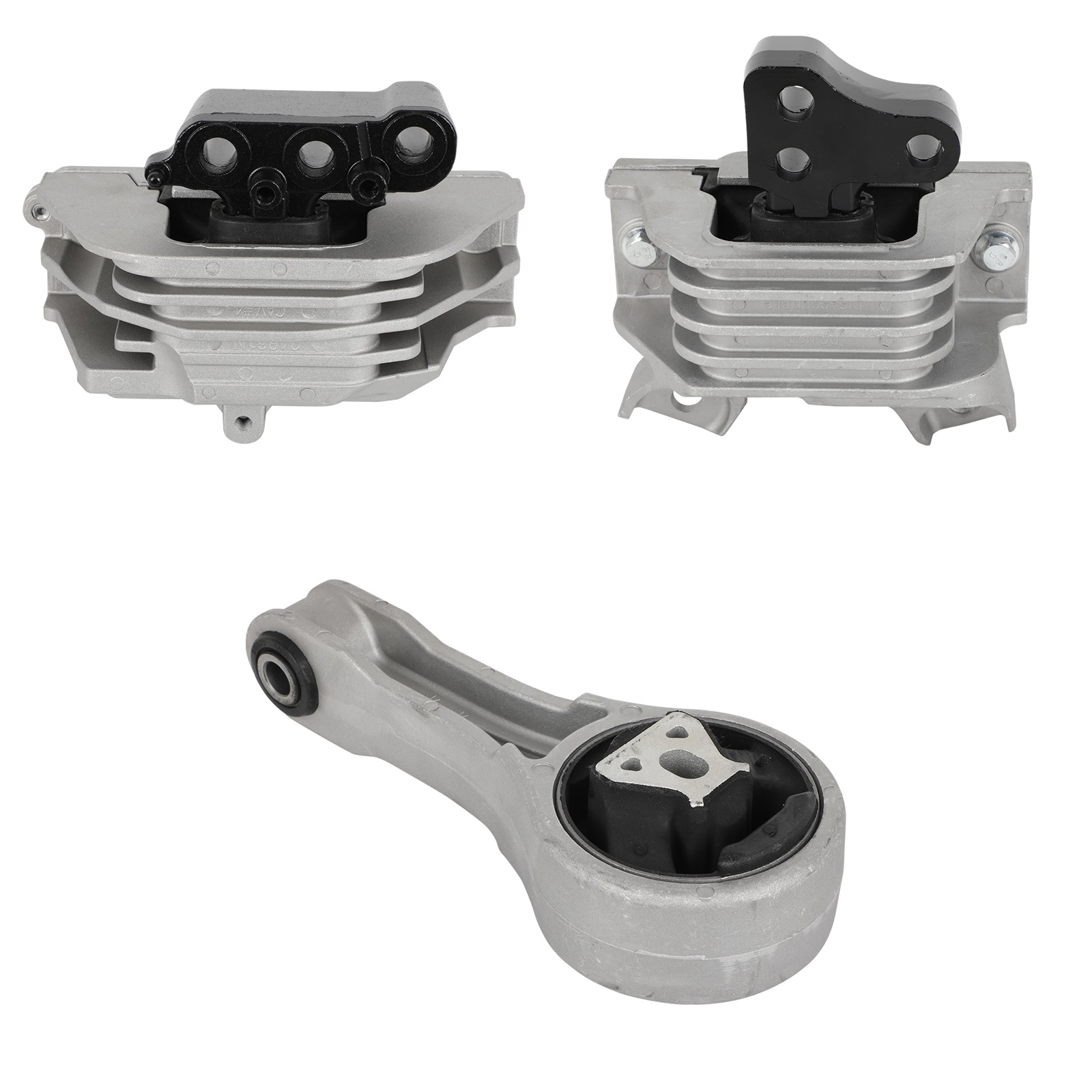 ECCPP Engine Motor Mount and Transmission Mount Set Fit For Dodge Journey 2011-2018, 2.4L, Automatic Transmission A5686 A5687 A5754