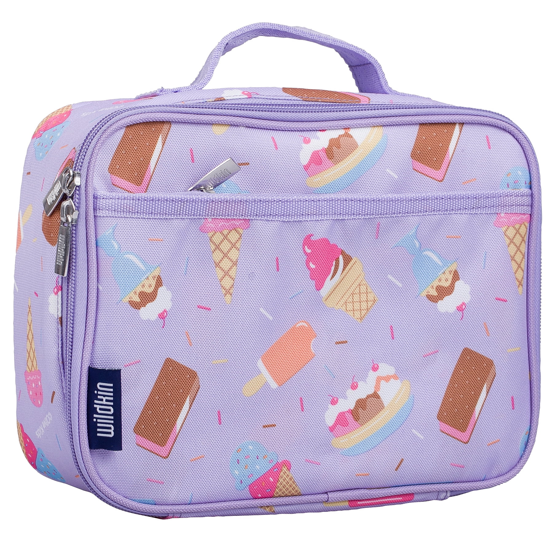 Olive Kids Sweet Dreams Purple Ice Cream Insulated Lunch Box for Boys ...
