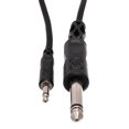 thumbnail image 6 of Hosa Technology 2x 3.5mm TS to 1/4" TS Mono Interconnect Cable, 3', 6 of 7
