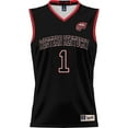 thumbnail image 2 of Male GameDay Greats #1  Black Western Kentucky Hilltoppers  Lightweight Basketball Jersey, 2 of 4