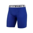 thumbnail image 4 of Bóxer HPC POLO para Hombre, Diseño Largo Liso Deportivo y Transpirable Multicolor 4 Piezas Talla CH, 4 of 4