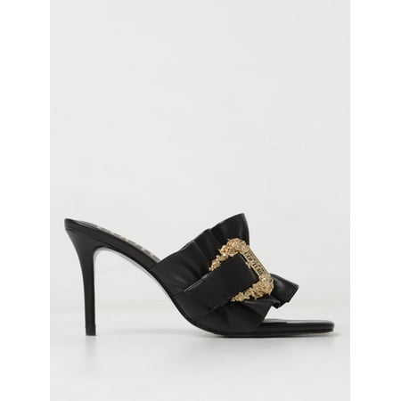 

Versace Jeans Couture Heeled Sandals Woman Black Woman