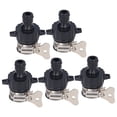 thumbnail image 3 of 5Pcs Faucet Tap QuickConnector Adapter Connected To Garden Hose For Portable Garden Washing, 3 of 8