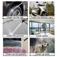 thumbnail image 5 of Pistola de agua portátil de alta presión, limpieza de Metal ajustable, máquina de lavado de coches, boquilla de manguera de riego de jardín, aspersor de agua de espuma, 1 ud., 5 of 5