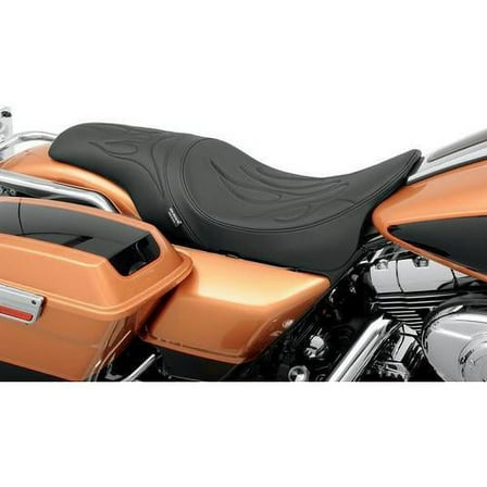Drag Specialties Predator Seat Flame (0802-0468)