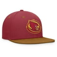 thumbnail image 3 of Men's Fanatics Cardinal/Brown Iowa State Cyclones NoBo Fitted Hat, 3 of 4