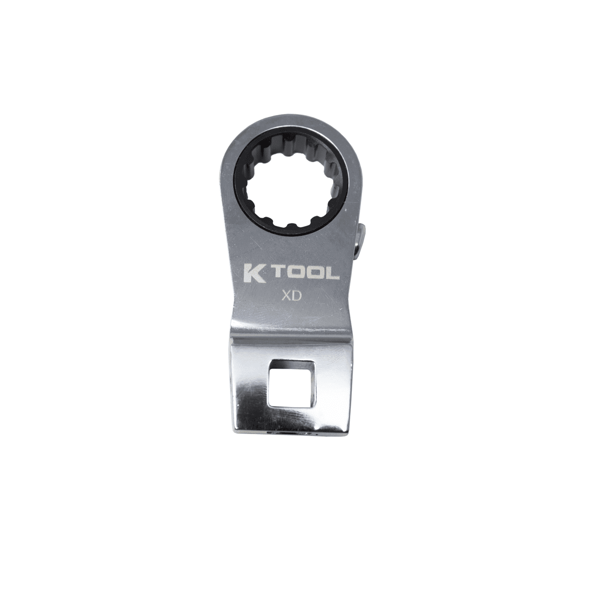 K Tool International XD2CWSS SAE Ratcheting Wrench Set 8 Piece 3/8 Drive