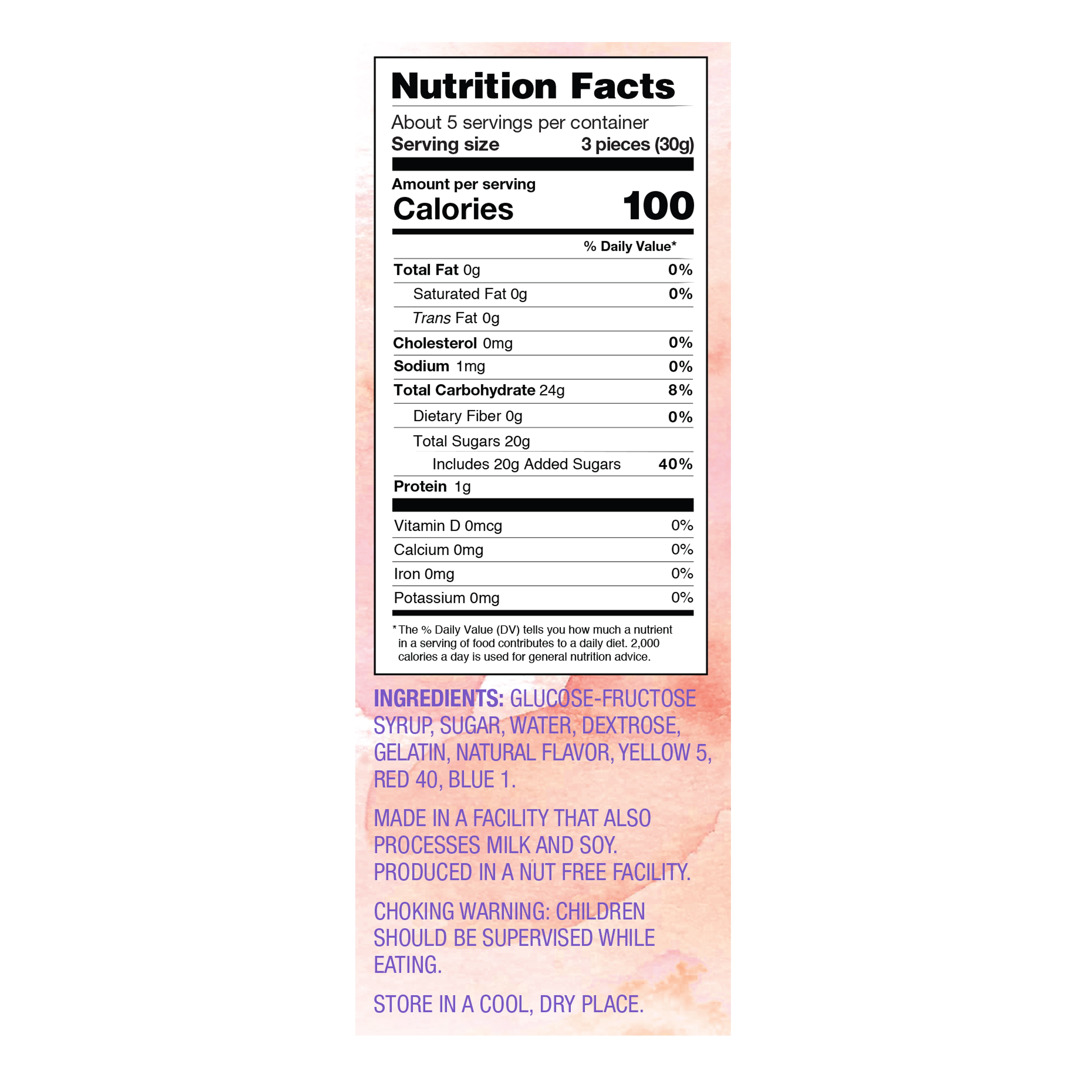 Yummallo Unicorn Poop Marshmallow, 5.5 oz (156 g)