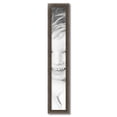thumbnail image 2 of ArtToFrames 6" x 40" Muted Silver Picture Frame, 6x40 inch Silver Wood Poster Frame (WOM-4626),  Pack, 2 of 8