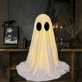 thumbnail image 3 of Light Up Halloween Ghost Decorations, DIY Spooky Ghosts Crafts, Scary Ghost for Halloween Decor Indoor Home Mantel Shelf & Tabletop Decor, 3 of 5