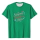 thumbnail image 2 of Blusas de Manga Corta para las Mujeres Imprimir Cuello Redondo, Camiseta Casual para Primavera Verano Diario, 2 of 4