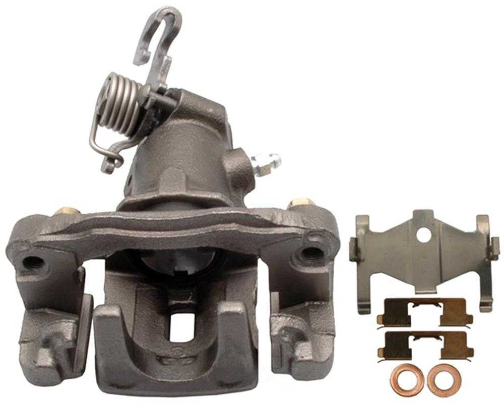 ACDelco 18FR1785 Reman Friction Ready Non-Coated Disc Brake Caliper
