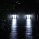 thumbnail image 4 of LED de energía solar, luz de montaje en pared, jardín, paisaje, valla, lámpara de patio al aire libre, 4 of 8