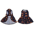 thumbnail image 4 of Pet Halloween Skirt, Stretchy Cute Easy To Clean Pet Clothes  For Small Dogs S,M,L,XL, 4 of 8