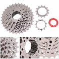 thumbnail image 3 of YLSHRF Cassette Roue Libre, Vélo Roue Libre, 9 Vitesse 11-32T Vélo Pliant en Acier Cassette Roue Libre Accessoire de Vélo, 3 of 8