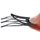 thumbnail image 4 of 24 pinzas para el pelo con doble asa, pinzas para el pelo con broche de metal, barra para el pelo, 4 of 5