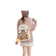 thumbnail image 3 of Mochila Oxford De Dibujos Animados A La Moda Para Estudiantes Xtellar beige, 3 of 3