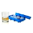 thumbnail image 6 of True Sphere Ice Tray, Cocktail Ice Cube Tray, Ice Mold, Home Bar, Blue, 6 of 7