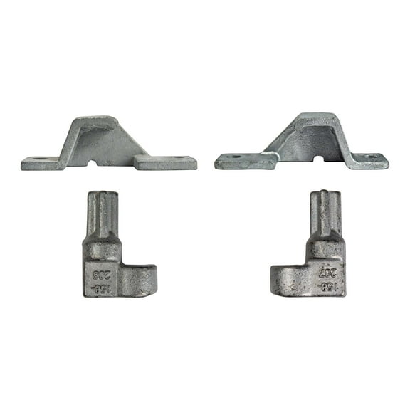 Dump Trailer Cam Lock Door Assembly Set, Single (1 Set)