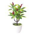 thumbnail image 2 of Arbre Fruitier Artificiel Réaliste en Plastique Adorable Simulation pour Mariage, 2 of 8