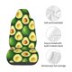 thumbnail image 4 of Fotbe Avocado Funda para Asiento de Auto con Estampado – Impermeable y Antisudor – Ajuste Universal, Lavable a Máquina, Antideslizante (1 Pieza), 4 of 5
