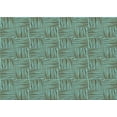 thumbnail image 1 of Ahgly Company Machine Washable Indoor Rectangle Transitional Medium Aqua Marine Green Area Rugs, 2' x 5', 1 of 7