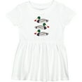 thumbnail image 3 of Inktastic Mallard Ducks Girls Baby Dress, 3 of 5