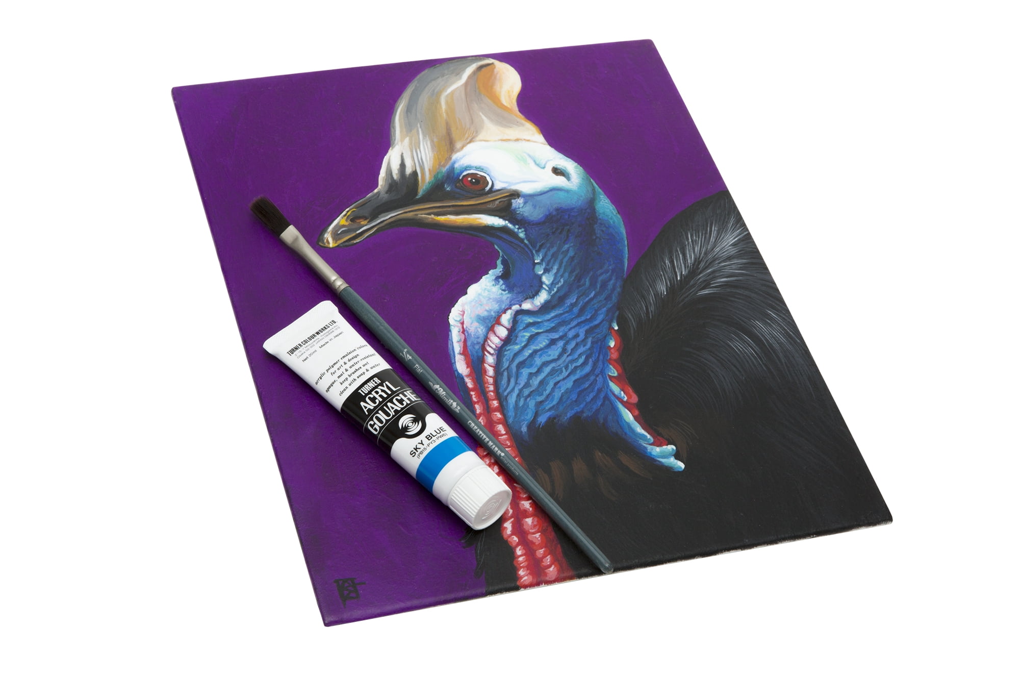 Yes! Multi Media Cotton Canvas Pads - Wet Media Canvas Pads (10 Sheets) for Watercolors, Oils, Acrylics, Markers, & More! - [9x12" - 3 Pack]