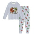 thumbnail image 5 of CHENge Toddler Kid 67 Pajamas Set 6 7 meme Top 2Pcs Clothes Sets Six Seven Boys Girls Christmas Casual Clothes Outfit for Girls and Boys, 5 of 5