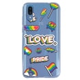 thumbnail image 1 of Funda Antigolpes InstaCase para ZTE Blade A5 2020 Pride LGBTT Love, 1 of 4