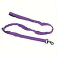 thumbnail image 1 of CNKOO OutdoorMaster Bungee Dog Training Leash - Dual Handle Design  High Elasticity  Explosion-Proof  suitable for All Dog Breeds for Daily Walks  Morning & Evening Runs - Polyamide Mater, 1 of 7