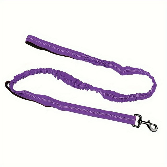 CNKOO OutdoorMaster Bungee Dog Training Leash - Dual Handle Design High Elasticity Explosion-Proof suitable for All Dog Breeds for Daily Walks Morning & Evening Runs - Polyamide Mater