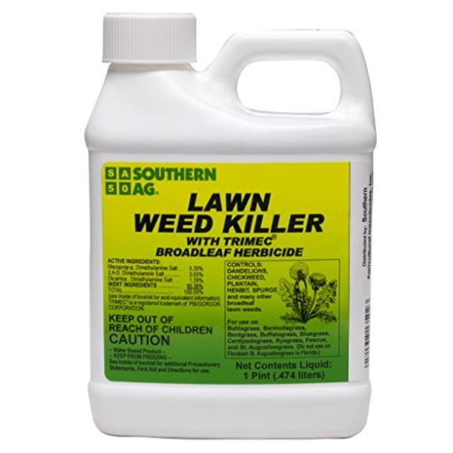 Southern Ag 13502 Trimec Lawn Weed Killer Pint Pack Of 12 Walmart Canada