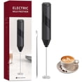 thumbnail image 1 of Espumador de Leche Eléctrico Acero Inoxidable Portátil para Lattes, Capuchino y Matcha, 1 of 7