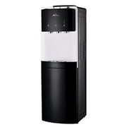 Royal Sovereign Tri-Temperature Top-Load Water Dispenser, Gray & Black