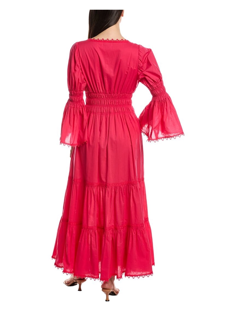 charo ruiz dress pink Spiana Dress