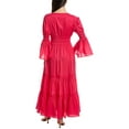 thumbnail image 2 of Charo Ruiz Ibiza womens  Lipa Maxi Dress, l, Pink, 2 of 3
